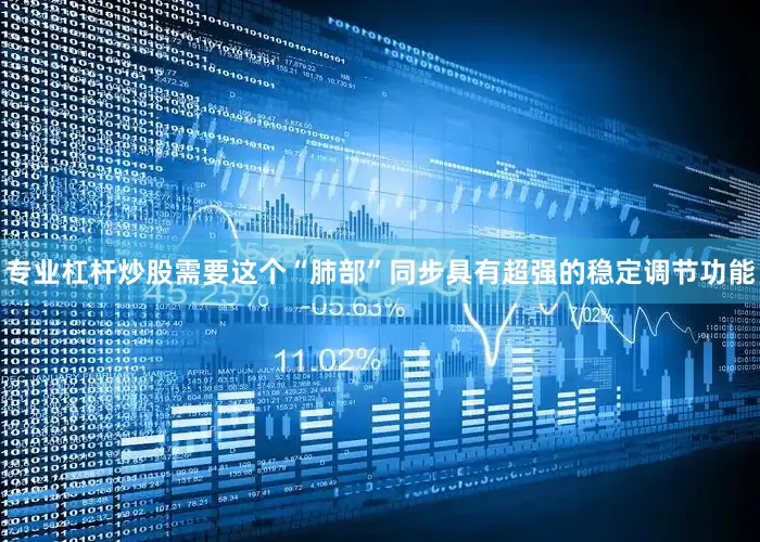 专业杠杆炒股需要这个“肺部”同步具有超强的稳定调节功能