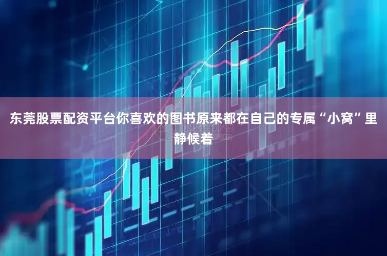 东莞股票配资平台你喜欢的图书原来都在自己的专属“小窝”里静候着