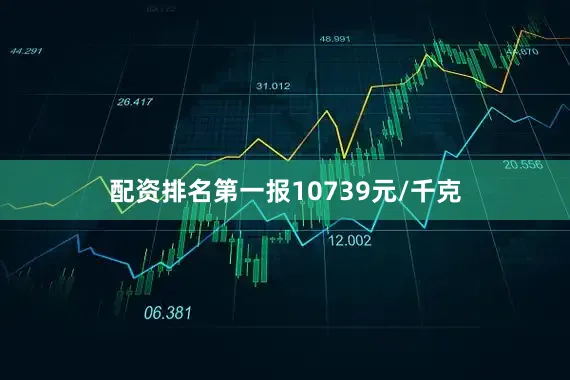 配资排名第一报10739元/千克