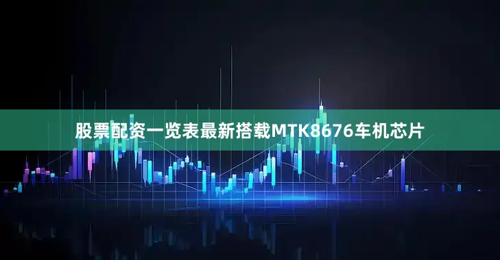 股票配资一览表最新搭载MTK8676车机芯片